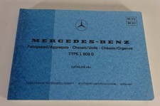 Bildkatalog Mercedes-Benz Leichter Frontlenker kubische Kabine L 608 D von 1975 comprar usado  Enviando para Brazil