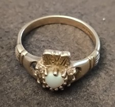 9ct gold claddagh for sale  UK