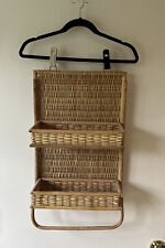 Vintage tan wicker for sale  Holliston