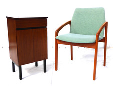 Teak bedside table for sale  BIRMINGHAM