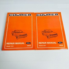 Manual de reparo Ford Courier volume 1 e 2 - WM308 manual de carro comprar usado  Enviando para Brazil