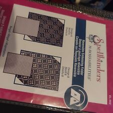 Spellbinders bossabilities spl for sale  BRIGHTON