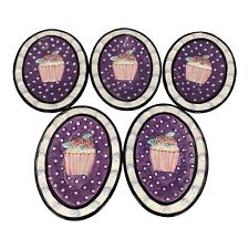 Cupcake dessert plates for sale  Dallas