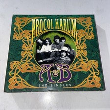 Procol Harum‎– a & B-The Singles / Repro 4971 CD Album Digipak comprar usado  Enviando para Brazil
