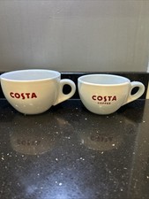 Costa coffee mugs for sale  NORTHWICH