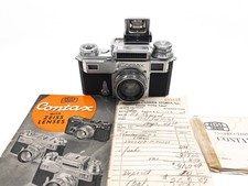 Zeiss Ikon Contax III telêmetro pré-guerra 1938 câmera Sonnar 50mm, localizador, Canadá comprar usado  Enviando para Brazil