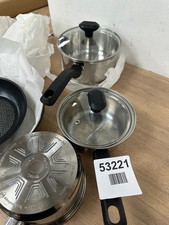 Tefal stainless steel for sale  MANCHESTER