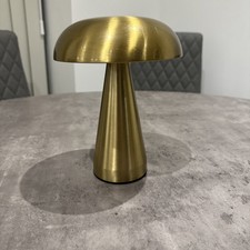Mushroom touch lamp for sale  BIRMINGHAM