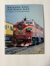 Mainline modeler 1980 for sale  Marengo