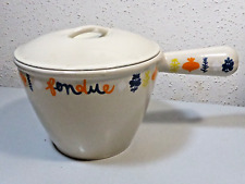 Caquelon fondue cocotte d'occasion  Colmar