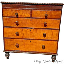 Antique tiger maple for sale  Reading
