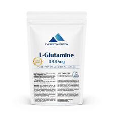 L-Glutamina 1000mg Tab – Suporte para recuperação, músculo, anticatabólico e desempenho comprar usado  Enviando para Brazil