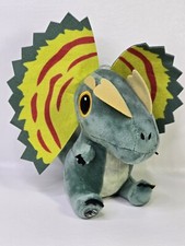 Jurassic Park World 2022 Filme Pelúcia Dilophosaurus Dinosaur 6” Soft Dominion comprar usado  Enviando para Brazil