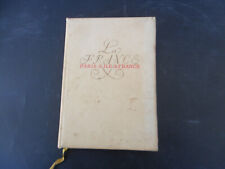 Livre ancien paris d'occasion  Mer