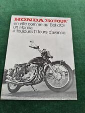 HONDA CB750 FOUR 1970  prospectus brochure catalogue dépliant  catalog comprar usado  Enviando para Brazil