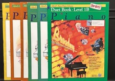 Six piano duet for sale  Mansfield