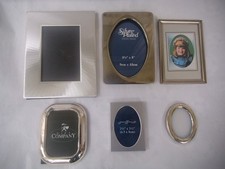 Fotorahmen bilderrahmen silber gebraucht kaufen  Hamburg