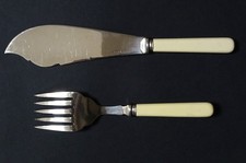 Vintage fish serving for sale  LINGFIELD