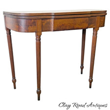 Antique mahogany console for sale  Reading