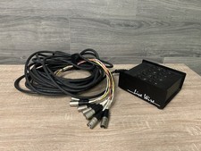 Livewire Advantage 8 canais cobra 50 pés preto XLR #2112 comprar usado Livewire Advantage 8 canais cobra 50 pés preto XLR #2112 comprar usado  Enviando para Brazil