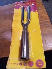 Usado, Fogão Challenger Curling Iron tamanho CR-1 grau profissional pacote rasgado  comprar usado  Enviando para Brazil