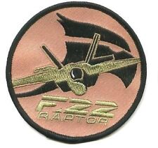 USAF Patch Brodé Lockheed Boeing Grade F-22 Raptor comprar usado  Enviando para Brazil
