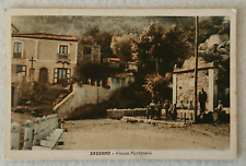 Cartolina sassano salerno usato  Morra de Sanctis