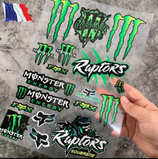 Autocollant monster energy d'occasion  Évreux