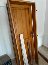Coppia porte legno usato  Bertinoro