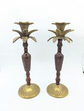 Set wood brass for sale  Aurora