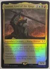 Mtg magic sauron d'occasion  Pontoise