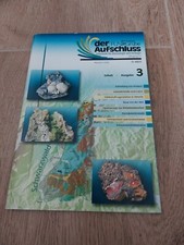 Aufschluss 2006 geolog gebraucht kaufen  Berlin