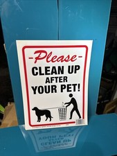 Plastic sign please for sale  Howell