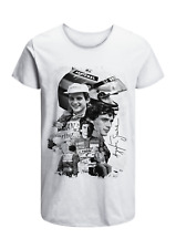 Shirt senna pilota usato  Montecarlo