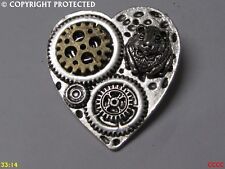 New steampunk pin for sale  BRADFORD