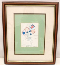 Picasso flowers peace for sale  LEEDS