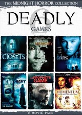 Midnight Horror Collection: Deadly Games DVD comprar usado Midnight Horror Collection: Deadly Games DVD comprar usado  Enviando para Brazil