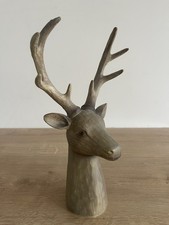 Stag head ornament for sale  HULL