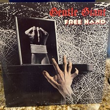 Gentle Giant - Free Hand - LP - ST-11428 - 1980 - EX+ vinyl comprar usado  Enviando para Brazil