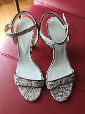 Sandali pelle stampa usato Sandali pelle stampa usato  Pavia