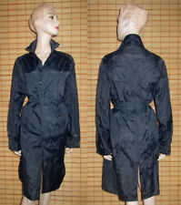Blauer regenmantel raincoat gebraucht kaufen  Berlin