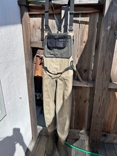 Simms bootfoot waders for sale  Richmond