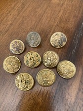 Vintage brass military for sale  Hayward