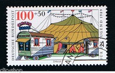 Germania francobollo pro usato  Prad am Stilfserjoch