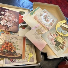 Large box vintage for sale  BODMIN