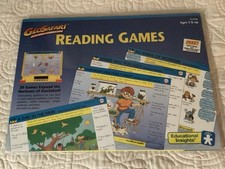 Geosafari reading games for sale  Redford