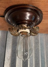 Antique ceiling light for sale  Hudson