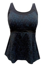 Tankini berteil petrol gebraucht kaufen  Deutschland