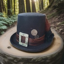 Steampunk zylinder gothic gebraucht kaufen  Muhr