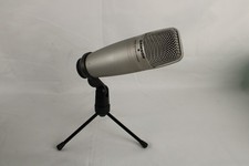 Microfone condensador Samson C01U USB estúdio com suporte bolsa de transporte podcast comprar usado  Enviando para Brazil